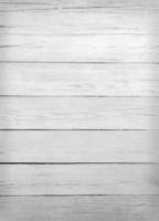 texture noire et blanche des planches de bois. photo