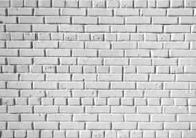 fond de mur de briques blanches photo