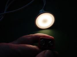 éclairage de secours avec lampes led photo