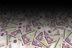 le motif du billet de 20 roupies sri lankaises est la monnaie nationale du sri lanka photo