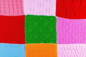 texture de tissu tricoté, arrière-plan photo