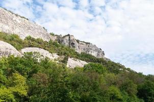 rochers en crimée photo