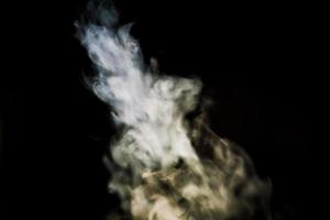 vapeur dans la chambre noire photo