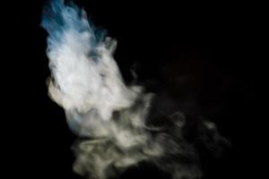 vapeur dans la chambre noire photo