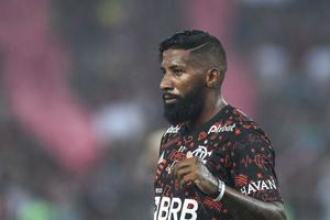 rio, brésil - 19 octobre 2022, joueur de rodnei dans le match entre flamengo contre corinthians par deuxième match du tour final de la coupe brésilienne au stade maracana photo