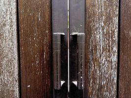 texture de fond de porte en bois photo