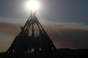 orwar sacret lieu chamanique en Sibérie photo