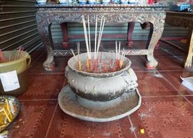 encens thaïlande koh samui bouddhisme photo