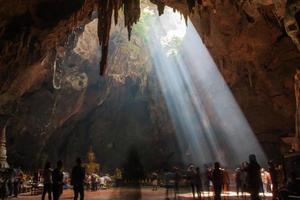 Grotte de Khao Louang, Phetchaburi, Thaïlande.