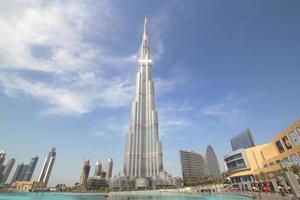 dubaï, 2022 - immeuble burj khalifa photo