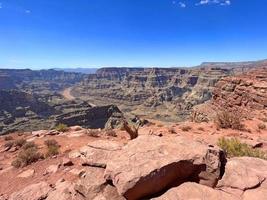 vue sur le grand canyon photo