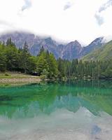 vue sur les Alpes italiennes photo