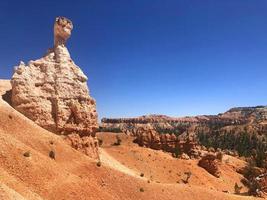 vue sur le canyon de bryce photo