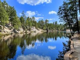 vue sur le lac arizona photo