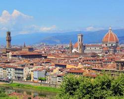 vue de Florence photo
