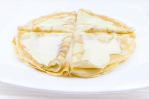 crêpes imbibées de lait concentré photo