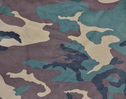 motif textile de tissu de camouflage militaire photo