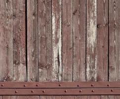 la texture du mur en bois patiné photo