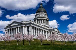 capitole de l'état de l'utah à salt lake city photo