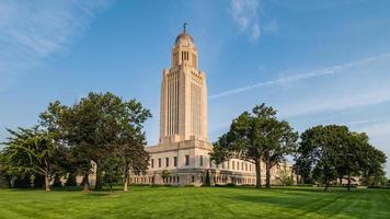 capitole de l'état du nebraska à lincoln photo