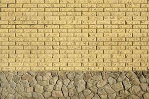 texture de mur de brique d'ardoise moderne photo