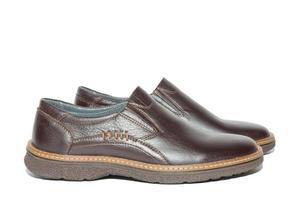 chaussures pour hommes marron photo