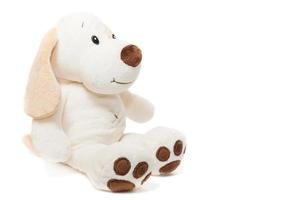 jouet chien en peluche photo