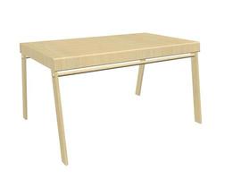 table en bois, illustration 3d photo