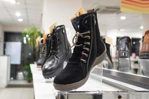 chaussures pour femmes dans un magasin photo