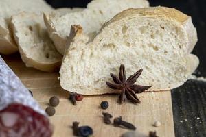 épices utilisées dans la cuisson de la viande photo