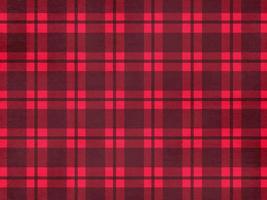 motif sans couture à carreaux tartan rouge et noir photo