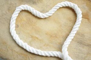 corde en forme de coeur