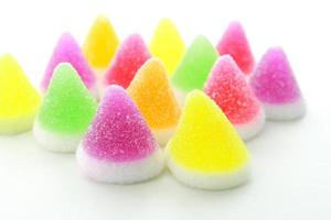 bonbons à la gelée colorés photo