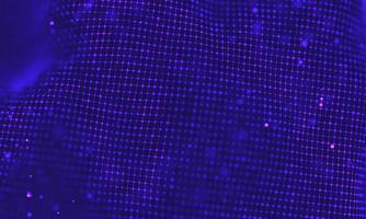 fond de galaxie ultra violet. univers d'illustration d'arrière-plan de l'espace avec nébuleuse. fond de technologie violet 2018. notion d'intelligence artificielle photo