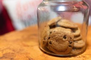 cookie période de noël alimentaire boulangerie douce hiver photo