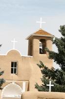 Église missionnaire San Francisco de Asis au Nouveau-Mexique photo