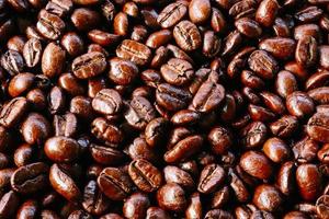 texture de grain de café