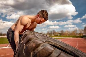 le temps de maximiser ces muscles photo