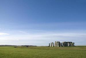 Stonehenge dans le comté de Wiltshire - Angleterre