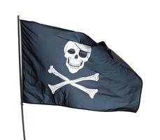 drapeau d'un pirate