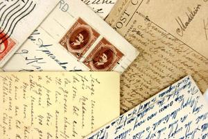 cartes postales et timbres arabes