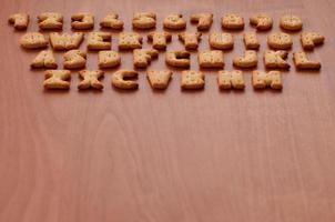 boutons du clavier cracker photo