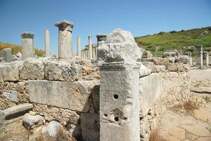 ville antique de perge à antalya, turkiye photo