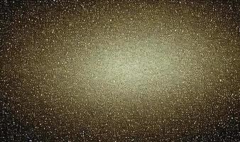 paillettes d'or, étoile de particules d'or sur fond noir. photo