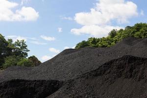 réserve de charbon photo