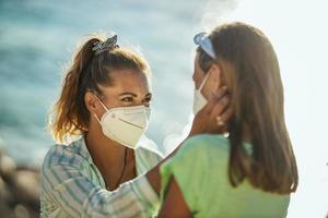 enfermé avec votre famille pendant le coronavirus photo