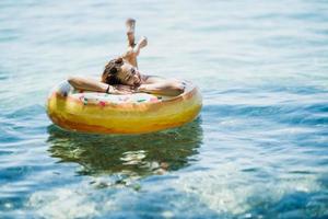 prendre un bain de soleil photo