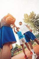 équipe de rêve de basket-ball photo