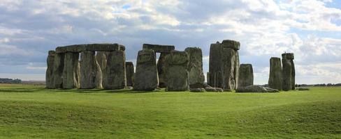 panorama de Stonehenge photo