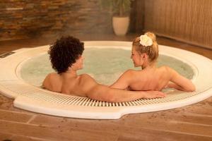 couple au spa photo